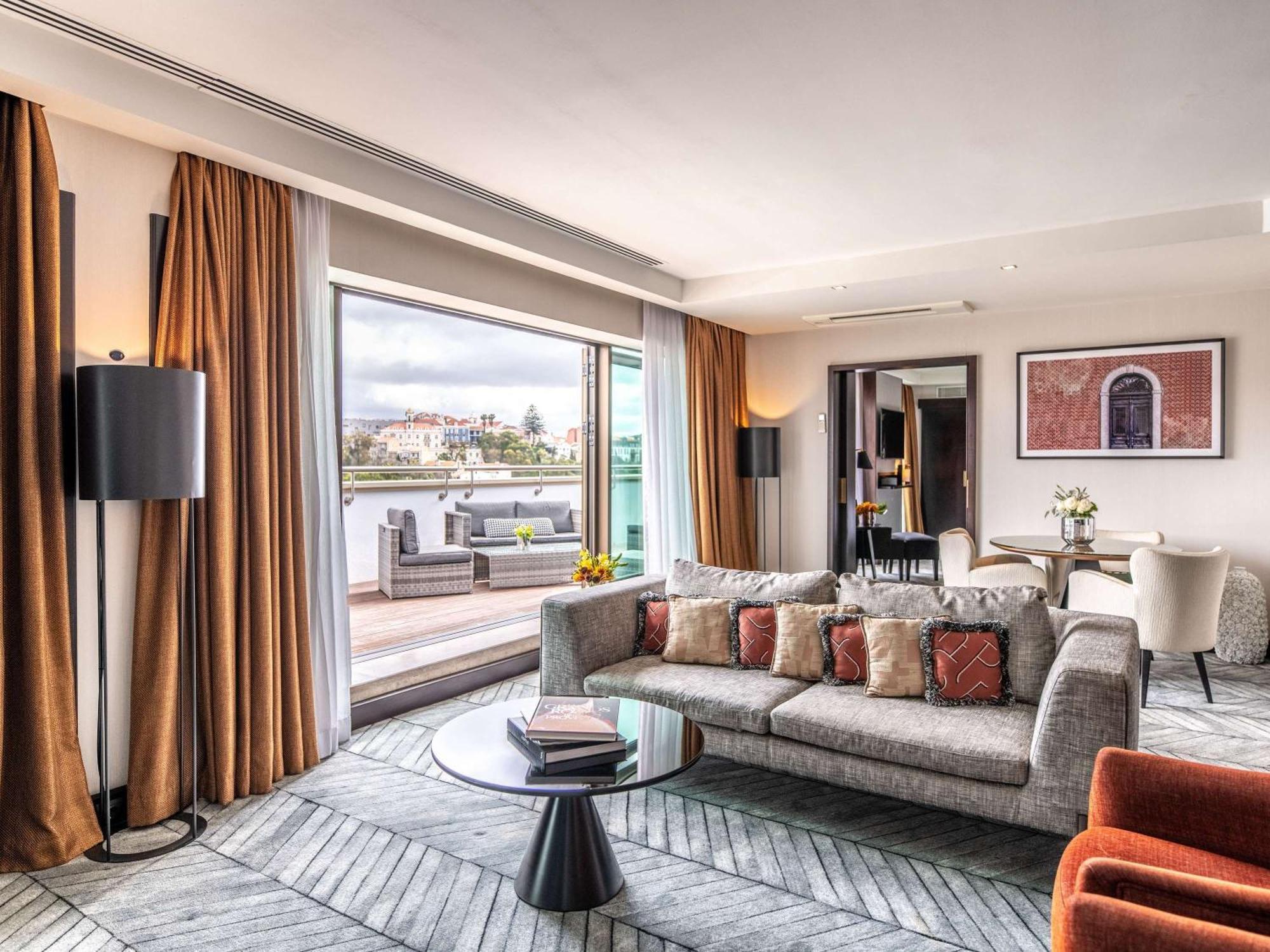 Sofitel Lisbon Liberdade Hotel Ngoại thất bức ảnh