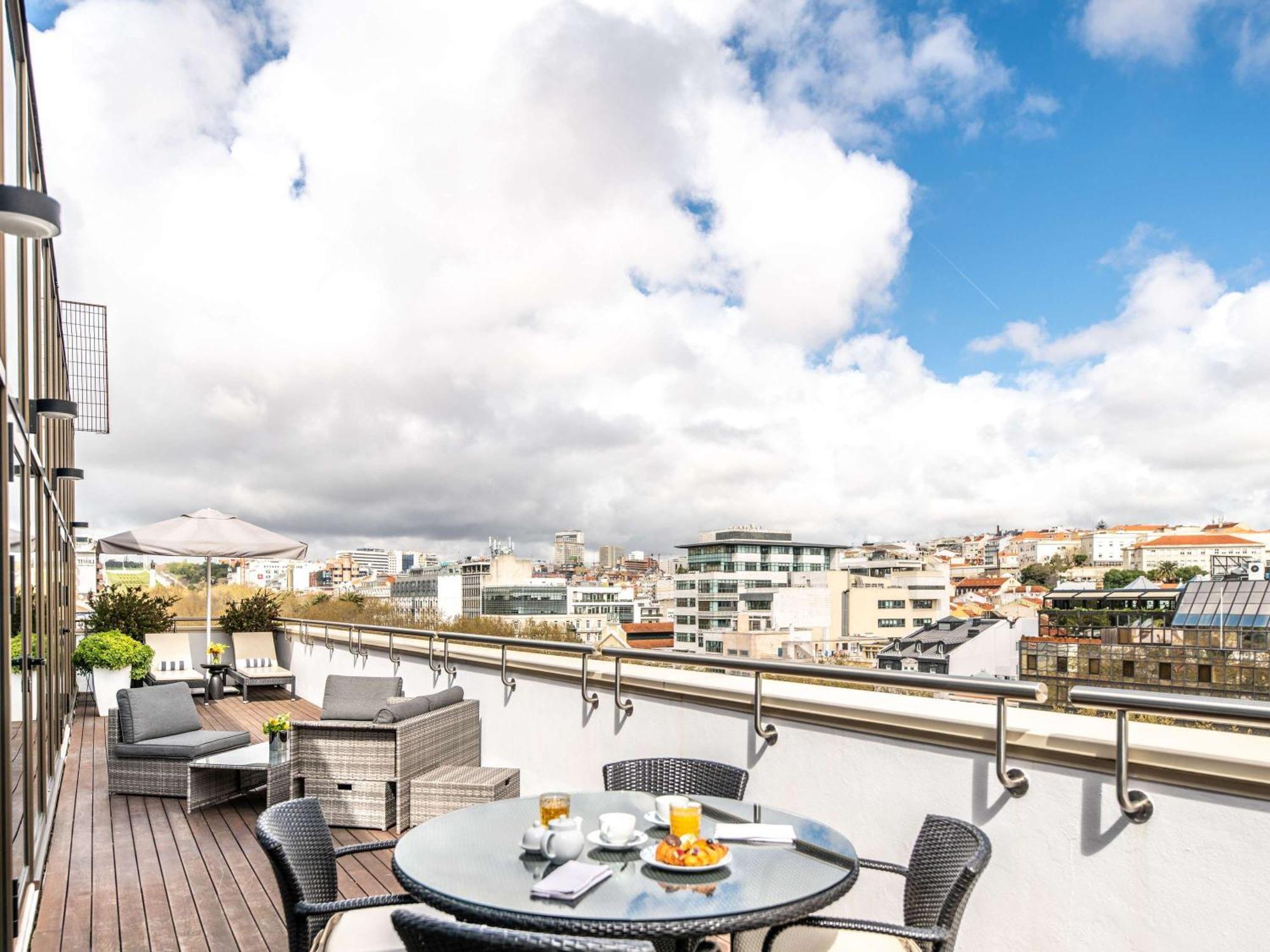 Sofitel Lisbon Liberdade Hotel Ngoại thất bức ảnh