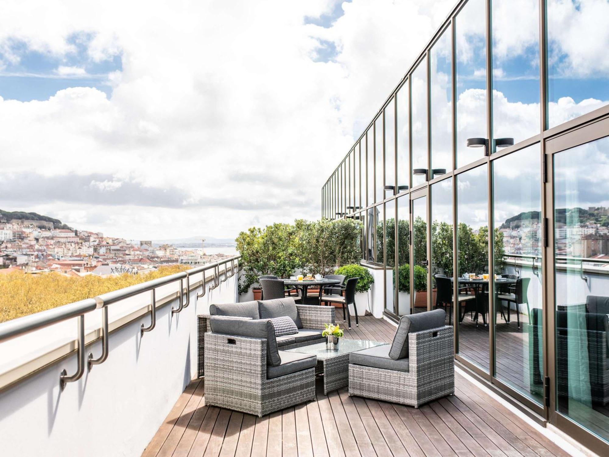 Sofitel Lisbon Liberdade Hotel Ngoại thất bức ảnh